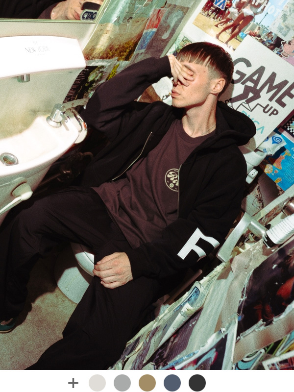 RVCA ルーカ パーカー スウェット ジップパーカー メンズ