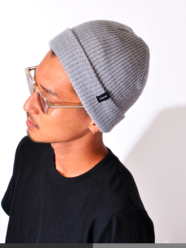 ゆうメール便送料無料】RVCA ルーカ キャップ ニット帽 メンズ
