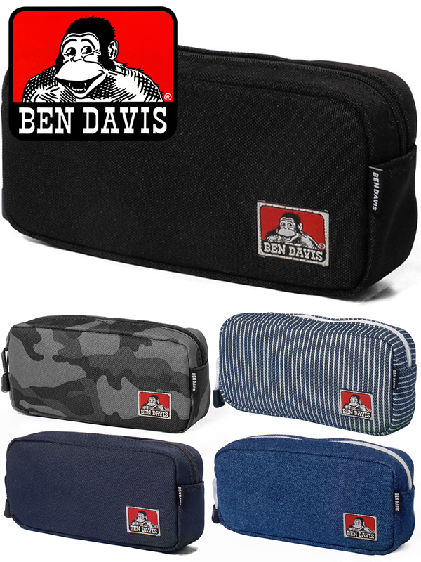 通販,ベンデイビス,BEN,DAVIS,ペンケース,PEN,CASE,小物入れ,雑貨,メンズ,レディース,ポーチ,筆箱,BDW-9165