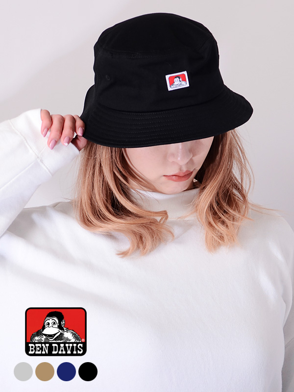 BEN,DEVIS,ベンデイビス,キャップ,バケットハット,メンズ,レディース,ユニセックス,ブランド,かわいい,ハット,帽子,TWILL,HAT,BDW-9478
