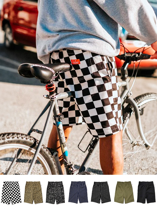 COOKMAN,クックマン,ハーフパンツ,メンズ,レディース,ひざ下,ストレッチ,おしゃれ,かっこいい,かわいい,大きいサイズ,231-2192-3