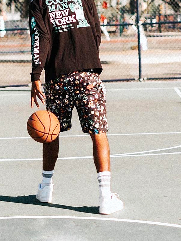 COOKMAN,chef,pants,クックマン,シェフパンツ,ショートパンツ,メンズ,レディース,綿,おしゃれ,かわいい,231-21938