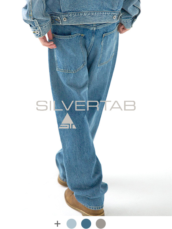 太めなレッグシルエット【Levi's】ブルー バギーダッド ジーンズ セール】Levi's（リーバイス）94 BAGGY WIDE LEG/バギーワイド