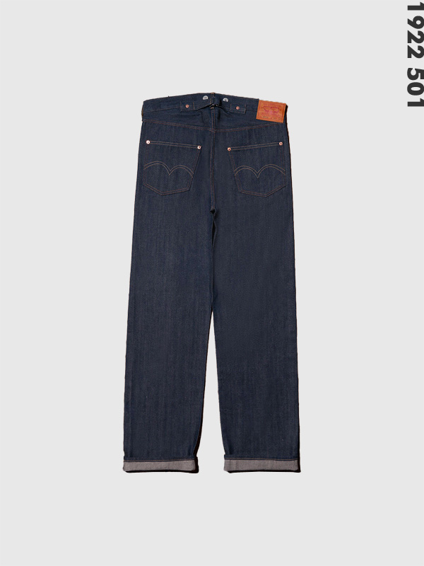 LEVI'S,VINTAGE,CLOTHING,リーバイスヴィンテージクロージング,LEVIS,リーバイス,501,1922モデル,赤耳,リジット,ジーンズ,A44100003