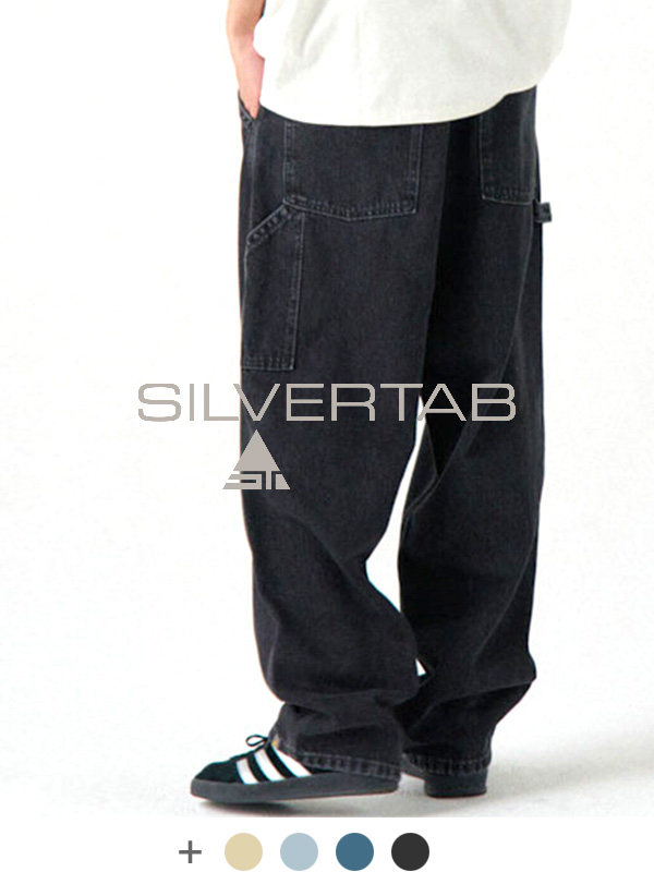 LEVIS,SILVER,TAB,リーバイス,シルバータブ,デニム,ジーンズ,メンズ,レディース,バギーカーペンター,LEVI'S,A7489-0000-0001-0002-0005