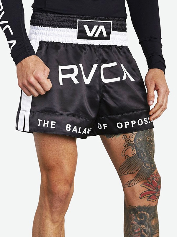 RVCA,ルーカ,パンツ,ショートパンツ,メンズ,レディース,ジム,トレーニング,ボクシング,総合,キックボクシング,ムエタイ,BC041-605