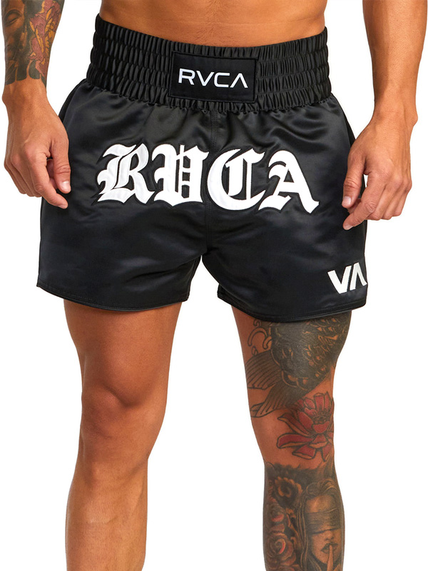 XS 新品 RVCA ルーカ キックボクシング キックパンツ ムエタイ