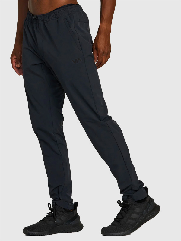 RVCA,ルーカ,パンツ,トラックパンツ,メンズ,レディース,シンプル,おしゃれ,ロゴ,ストレッチ,ジム,トレーニング,RVCA,VA,SPORS,BE042-720