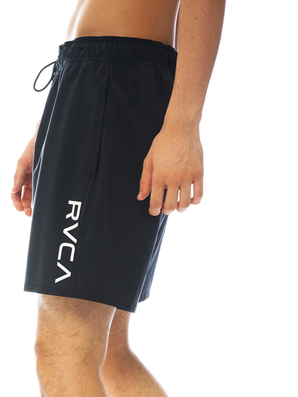 RVCA,ルーカ,パンツ,ショートパンツ,メンズ,レディース,膝上,シンプル,おしゃれ,ロゴ,2wayショーツ,ハーフパンツ,ジム,BC041-545