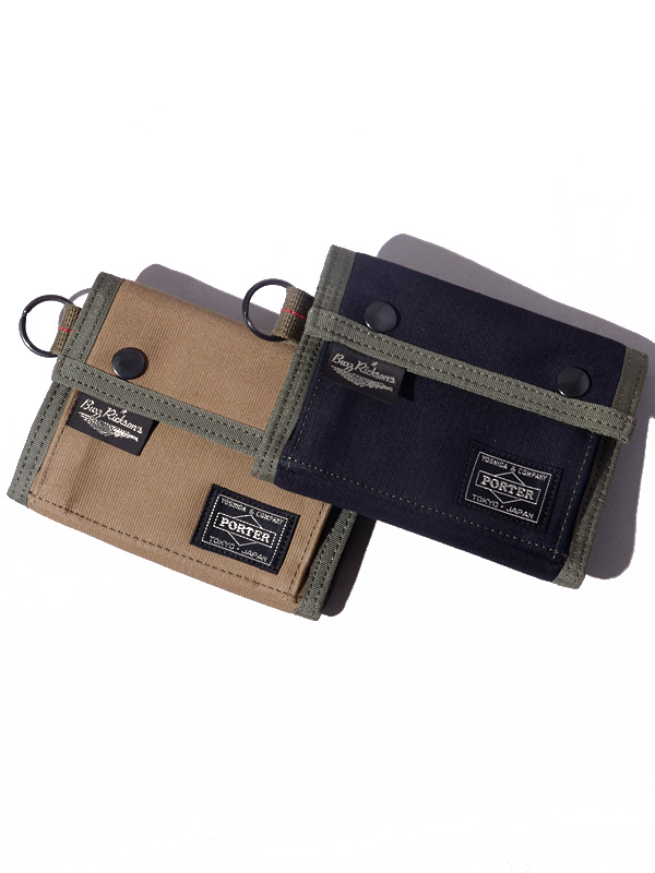 PORTER,ポーター,財布,二つ折り,吉田カバン,BUZZ,RICKSON'S,バズリクソンズ,WALLET,東洋エンタープライズ,ウォレット,BR02580