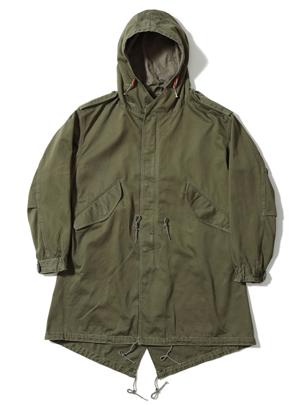 BUZZ RICKSON'S(バズリクソンズ) M-51シェルパーカー XS BUZZ RICKSON'S Type M-51 No.BR12266 