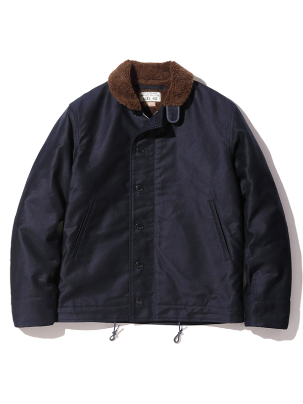 BUZZ,RICKSON'S,バズリクソンズ,N-1,デッキジャケット,バズリクソン,Type,N-1,Navy,NAVY,DEPARTMENT,DEMOTEX-ED,BR15340