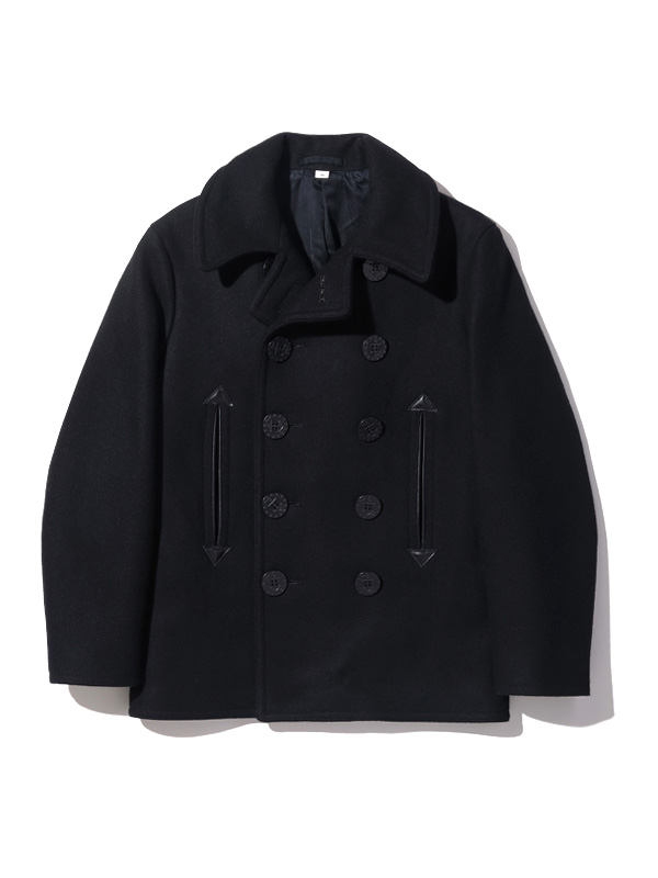 BUZZ,RICKSON'S,William,Gibson,バズリクソンズ,ウィリアム・ギブソン,ジャケット,アウター,ピーコート,Pコート,シンプル,BR12394