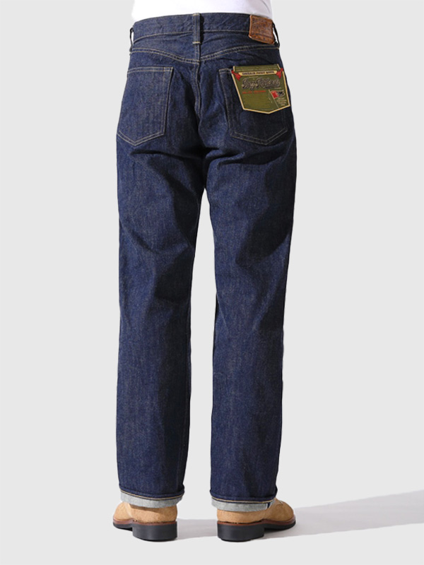 BUZZ,RICKSON'S,バズリクソンズ,デニム,パンツ,メンズ,レディース,ジーンズ,ストレート,13.6oz,BR43041