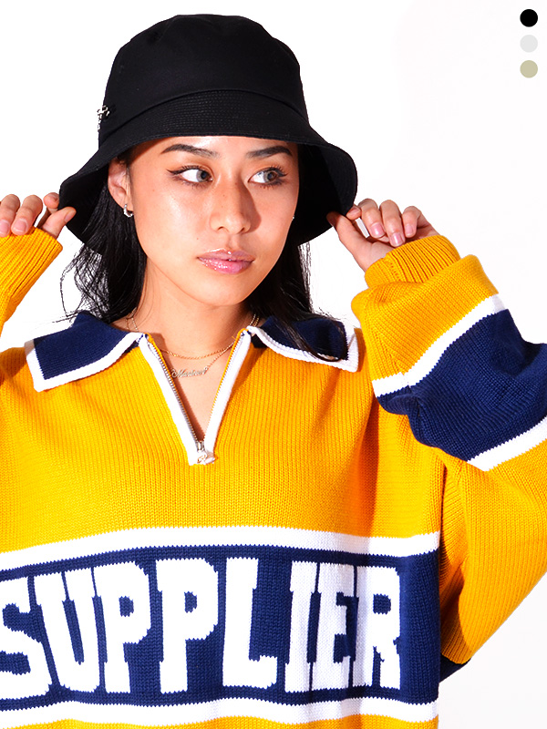 MACK BARRY マクバリ― 帽子 ハット レディース メンズ ユニセックス ブランド バケットハット 韓国 バケハ シンプル ストリート