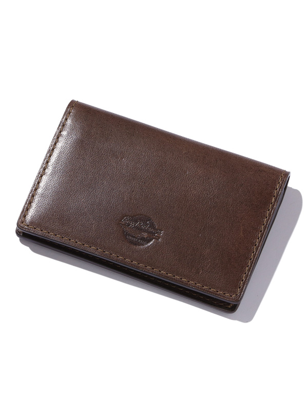 SMITHSON ブラウン名刺入れ BrownBrown 名刺入れ 「BrownBrown」ブラウンブラウン/カード