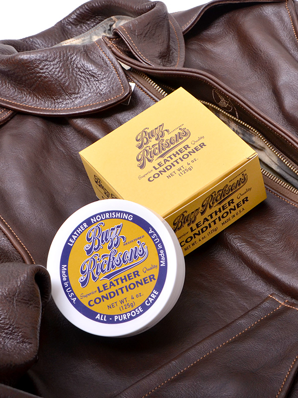 BUZZ,RICKSON'S,バズリクソンズ,レザー,コンディショナー,レザークリーム,革専用オイル,メンテナンス,ケア,LEATHER,CONDITIONER,BR02762