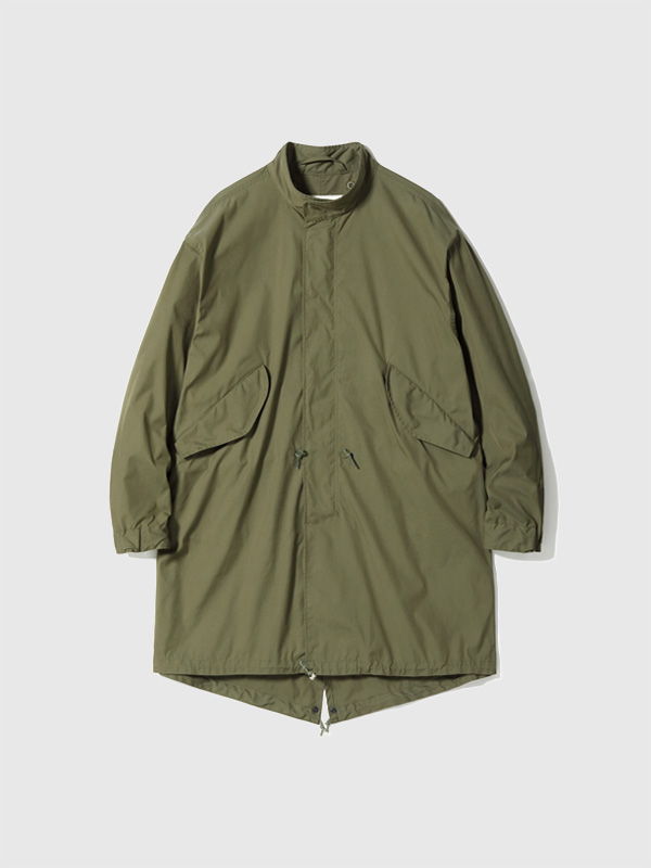 BUZZ,RICKSON'S,バズリクソンズ,ジャケット,M-65パーカー,フィッシュテール,アメリカ,米軍,陸軍,フード無しモッズコート,BR14719
