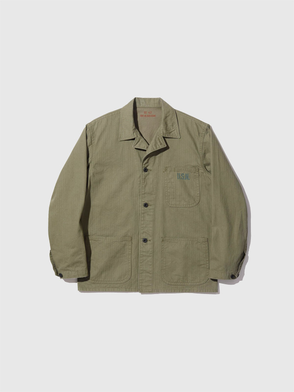 BUZZ,RICKSON'S,バズリクソンズ,ジャケット,メンズ,レディース,ユニセックス,大きいサイズ,N-3,UTILITY,JACKET,ユーティリティー,BR14872