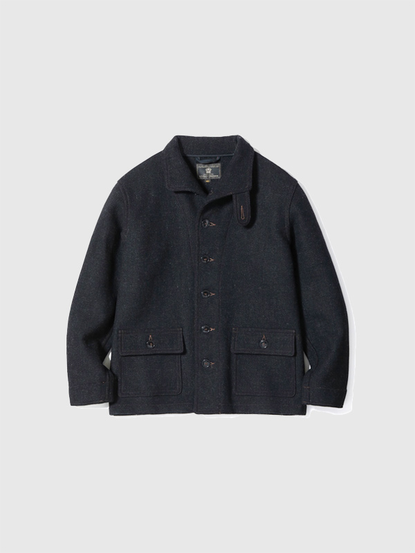 BUZZ,RICKSON'S,バズリクソンズ,コート,ジャケット,ウール,サブマリナー,コート,スタンドカラー,米海軍,BR15764
