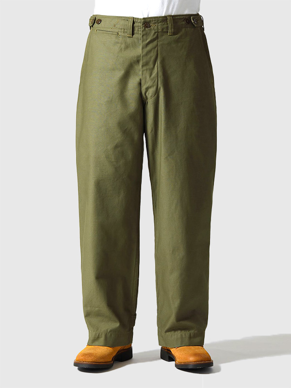 BUZZ,RICKSON'S,バズリクソンズ,パンツ,M-43,トラウザース,ミリタリーパンツ,軍パン,ミリタリー,ワーク,東洋エンタープライズ,BR42587