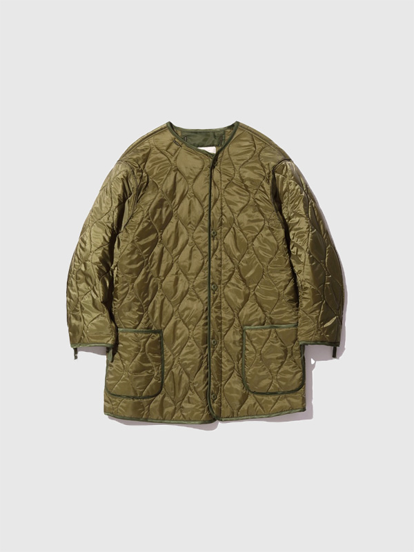 BUZZ,RICKSON'S,バズリクソンズ,ジャケット,ライナー,キルティング,ジャケット,アウター,ライトアウター,ナイロン,U.S,ARMY,BR15335