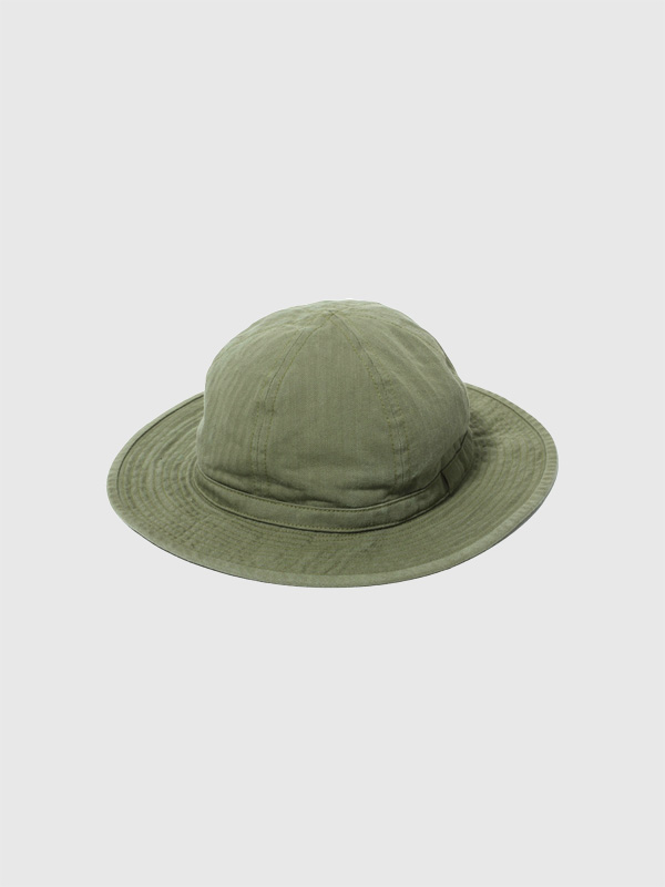 BUZZ,RICKSON'S,バズリクソンズ,ハット,帽子,アーミー,ハット,ヘリンボーン,BR02537,AVIATION,ASSOCIATES,O.D.,HERRINGBONE,ARMY,HAT
