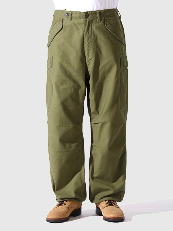 BUZZ,RICKSON'S,バズリクソンズ,TROUSERS,SHELL,FILD,M-1951,SHORT,LENGTH,カーゴパンツ,レディース,メンズ,大きいサイズ,BR42529