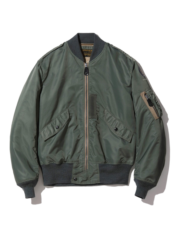 BUZZ,RICKSON'S,バズリクソンズ,Type,L-2B,SKYLINE,CLOTHING,CORPORATION,フライトジャケット,メンズ,レディース,BR14870