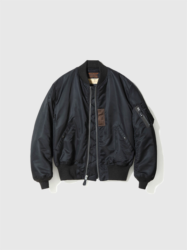BUZZ,RICKSON'S,WILLIAM,GIBSON,バズリクソンズ,MA－1,ウィリアムギブソン,メンズ,大きいサイズ,日本製,BR15414
