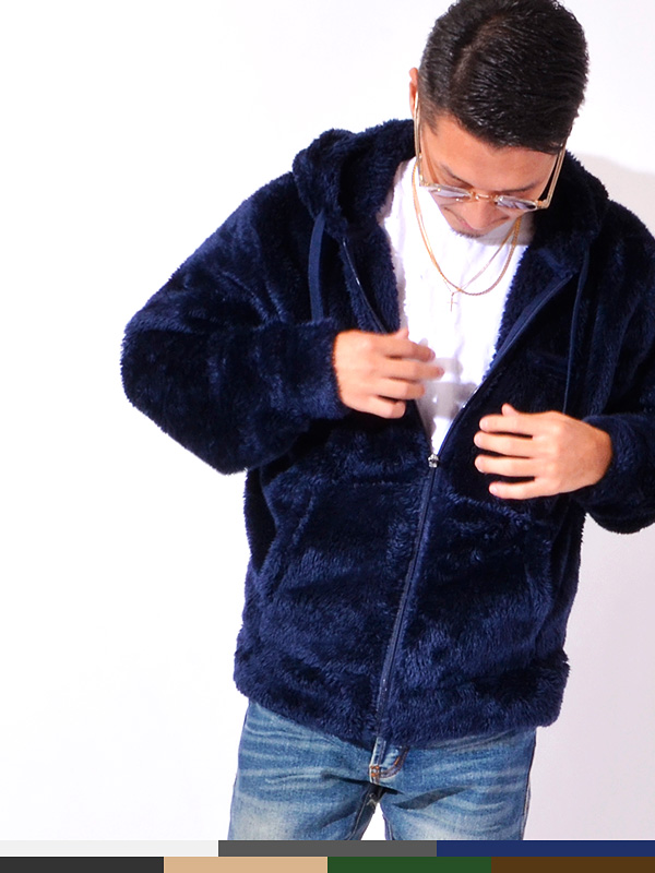 CHAMPION,チャンピオン,パーカー,レディース,メンズ,ユニセックス,ボア,フリース,冬,おしゃれ,Cロゴ,モコモコ,もこもこ,無地,C3-L615