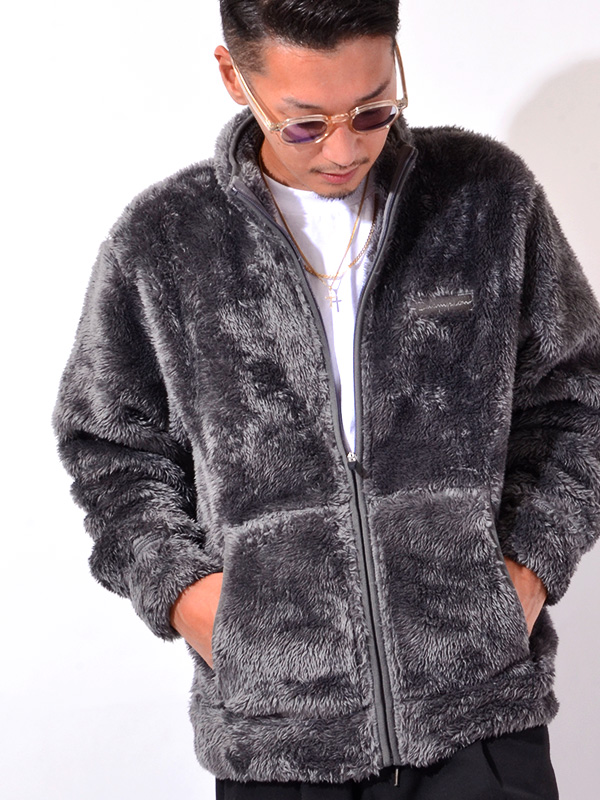 CHAMPION,チャンピオン,ボア,フリース,ジャケット,レディース,メンズ,ユニセックス,ブルゾン,モコモコ,もこもこ,C3-L616