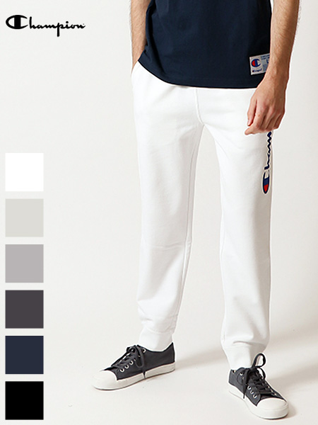 CHAMPION,チャンピオン,スウェット,パンツ,レディース,メンズ,リブ付き,Cロゴ,無地,ジョガーパンツ,テーパード,ルームウェア,C3-N211