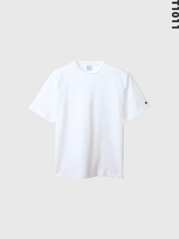 Champion,チャンピオン,Tシャツ,ヘビーウェイト,T1011,厚手,半袖,ブランド,おしゃれ,かっこいい,無地,ワンポイント,C5-B301
