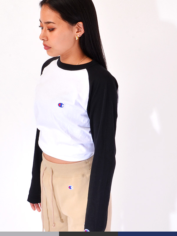 CHAMPION,チャンピオン,Tシャツ,レディース,メンズ,ユニセックス,長袖,綿100%,C3-P402