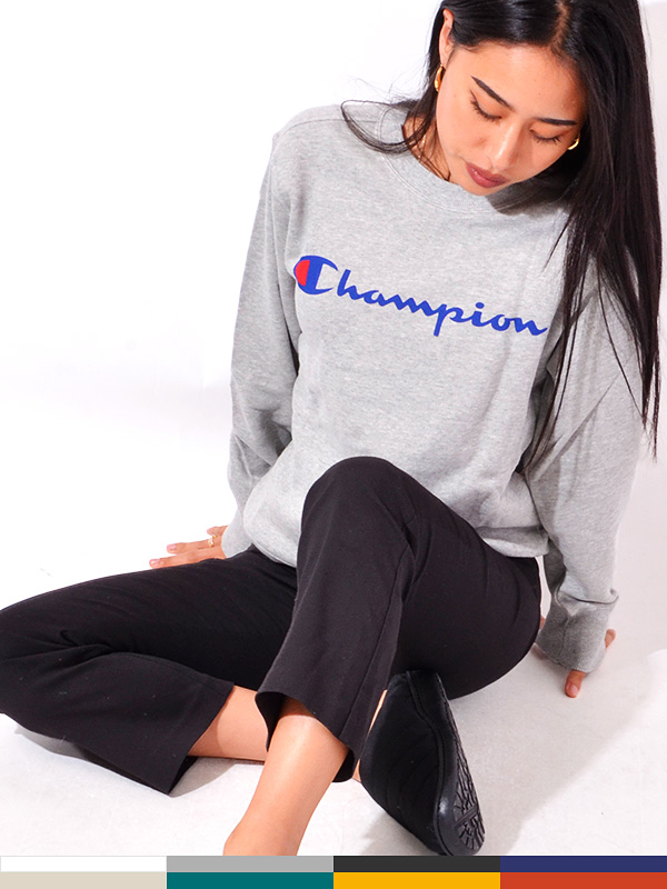 CHAMPION,チャンピオン,トレーナー,レディース,メンズ,おしゃれ,かわいい,シンプル,カジュアル,スポーツ,ブランド,スウェット,C3-Q002