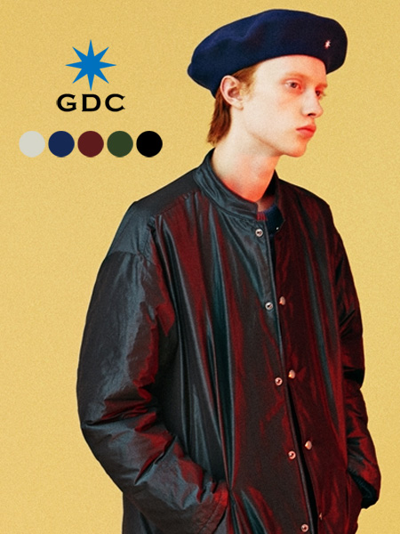 GDC ジーディーシー CA4LA カシラ 帽子 ベレー帽 レディース