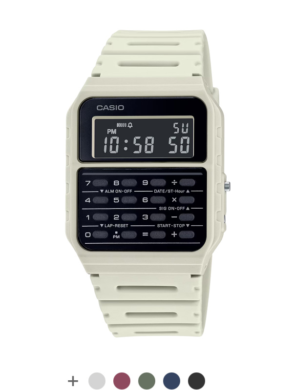 CASIO,カシオ,腕時計,レディース,メンズ,デジタル,防水,おしゃれ,かわいい,シンプル,カシオスタンダード,CA-53WF