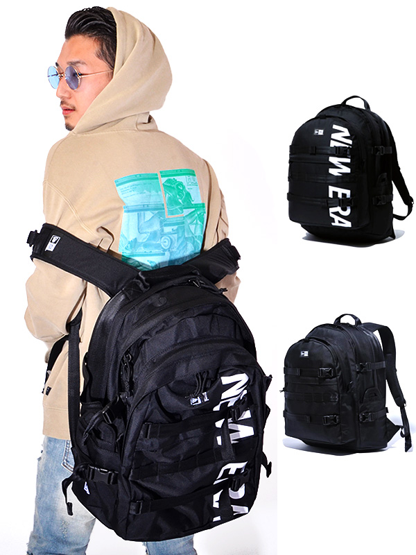 ニューエラリュック 35L デイパック リュック 3層 メンズ レディース NEW ERA リュックサック ニューエラ 大容量 35L リュック 3層