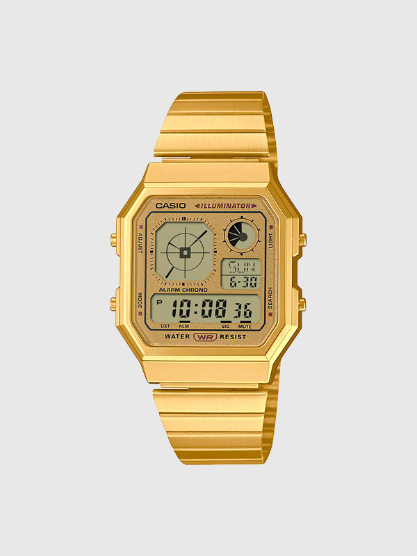 CASIO,カシオ,腕時計,レディース,メンズ,デジタル,防水,おしゃれ,かわいい,シンプル,カシオ,クラシック,A130WEG-9AJF,A130WEGG-1AJF