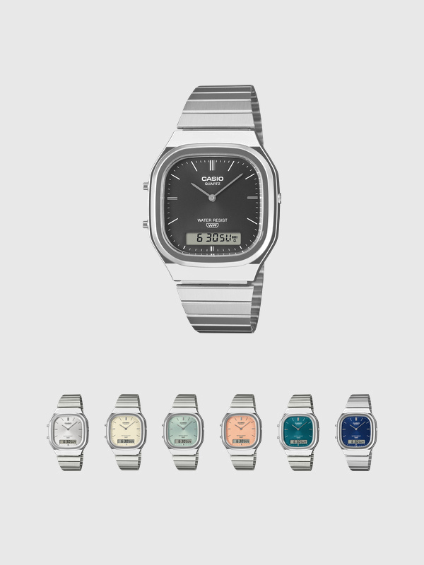 CASIO,カシオ,腕時計,アナログ,デジタル,防水,CASIO,CLASSIC,チープカシオ,チプカシ,AQ-240E-3AJF,7AJF,2AJF,4AJF,7A2JF,2A2JF,1AJF