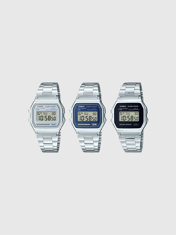 【国内正規品】CASIO,カシオ,腕時計,アナログ,デジタル,防水,CASIO,CLASSIC,チープカシオ,チプカシ,A158WEA-2JF,7JF,1JF