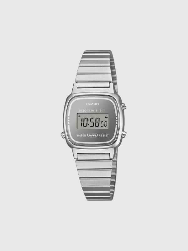 【国内正規品】CASIO,CLASSIC,カシオ,クラシック,腕時計,レディース,コンパクト,軽量バンド,チープカシオ,チプカシ,LA670WES-7AJF