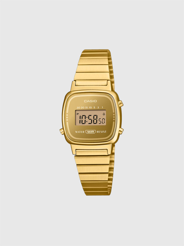 【国内正規品】CASIO,CLASSIC,カシオ,クラシック,腕時計,レディース,コンパクト,チープカシオ,チプカシ,LA670WEGS-9AJF