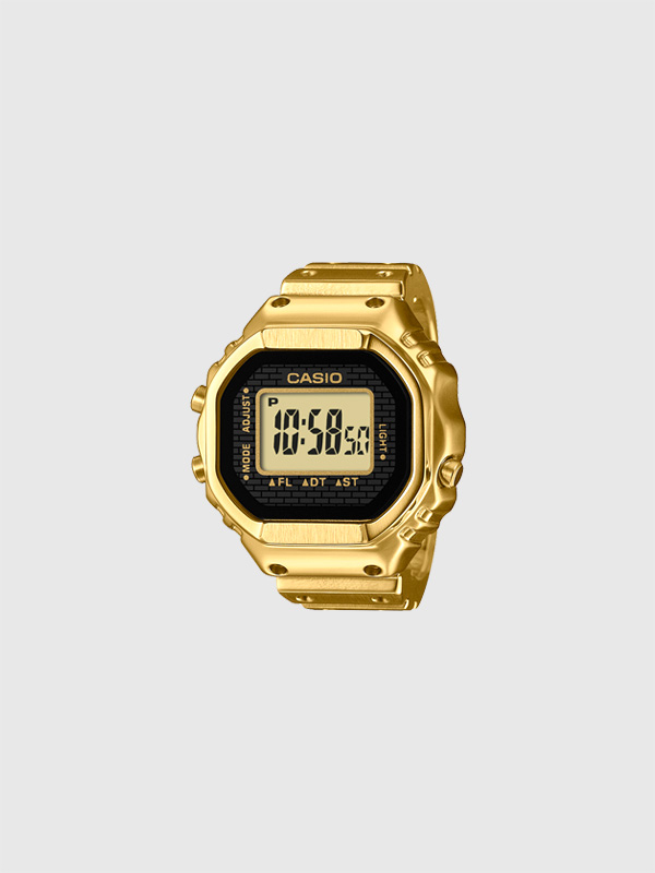 CASIO,カシオ,ウオッチ,RING,WATCH,デジタル,防水,ゴールド,金,リングウオッチ,フルメタルデザイン,CRW-001G-9JR,22号,19号,16号