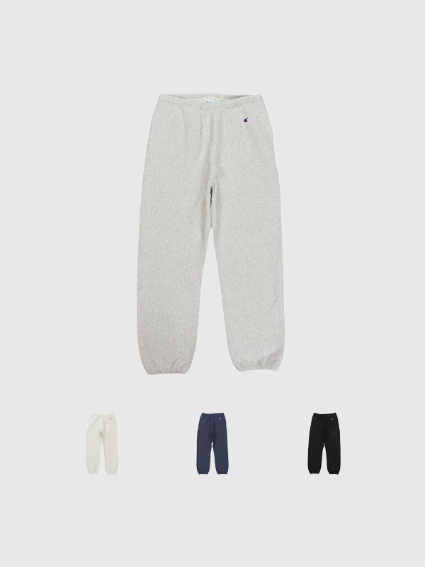 CHAMPION,チャンピオン,スウェット,パンツ,リバースウィーブ,裏起毛,青タグ,裾リブ,厚手,C3-C216,REVERSE,WEAVE,11.5oz.,Terry,Fleece