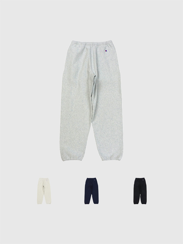 CHAMPION,チャンピオン,スウェット,パンツ,リバースウィーブ,裏起毛,青タグ,裾リブ,厚手,C3-W205,REVERSE,WEAVE,11.5oz.,Terry,Fleece