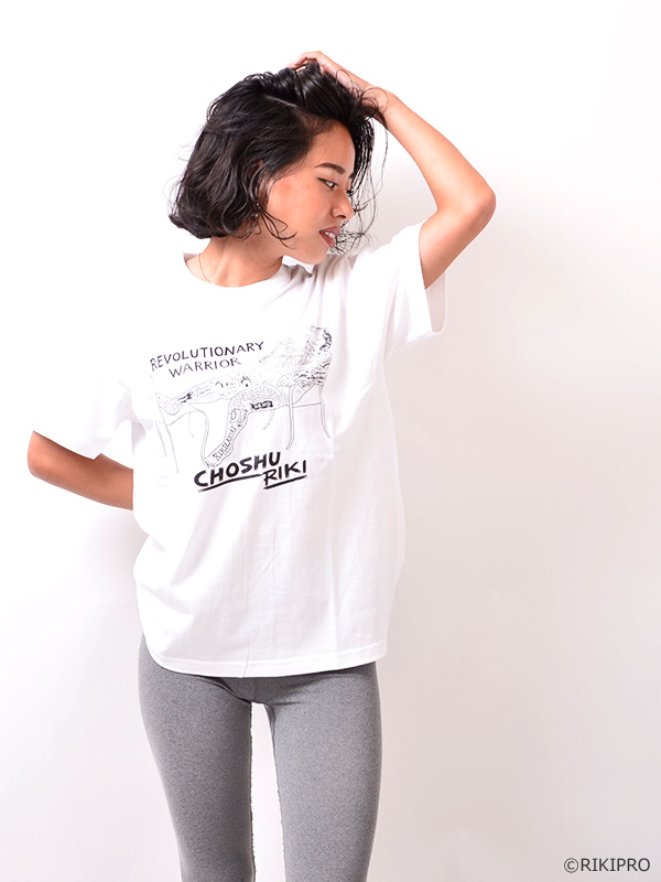 氷川きよし　Tシャツ　サイズM　デカロゴ　写真　長良グループ　入手困難　古着 長州 力 ちょうしゅう りき Tシャツ 半袖 メンズ レディース