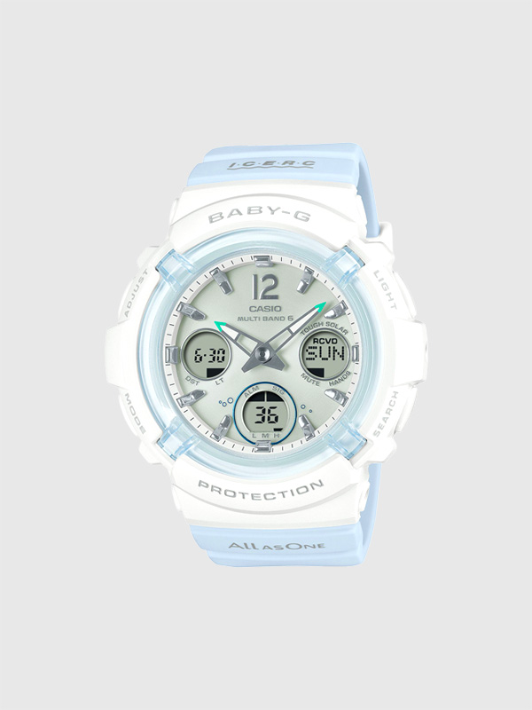 BABY-G,コラボ,ICERC,Japan,コラボレーションモデル,2025,腕時計,ベビージー,ベイビージー,ベビーG,イルクジ,BGA-2800K-7AJR