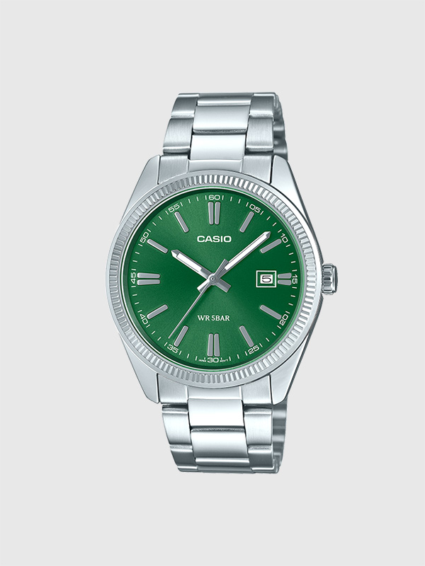 チープカシオ ターコイズ MTP-1302D-2A2JF | CASIO